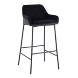 Daniella - Industrial Fixed Height Bar Stool (Set of 2) - Furniture Home Direct