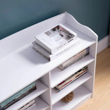 Entryway Shoe Storage Bench, Nine Storage Shelves, Entryway Organizer - Furniture Home Direct