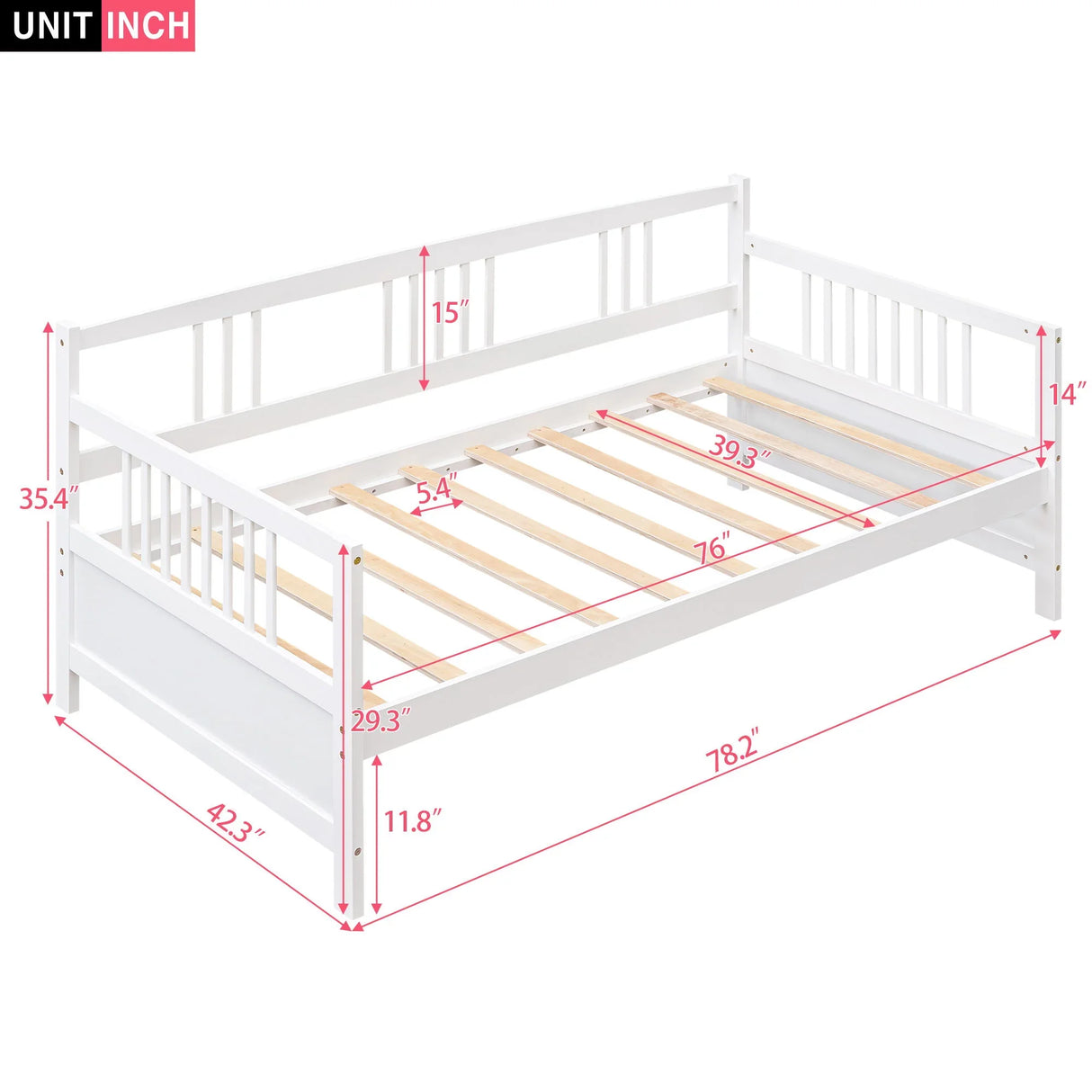 Multifunctional Modern Daybed - Furniture Home Direct