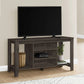 TV Stand, Console, Media Entertainment Center, Versatile Storage Shelves - Furniture Home Direct