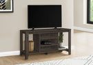 TV Stand, Console, Media Entertainment Center, Versatile Storage Shelves - Furniture Home Direct