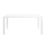 Pagan - High Gloss Dining Table - White - Furniture Home Direct