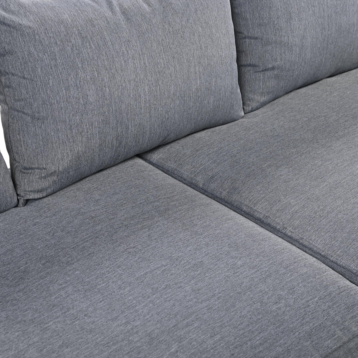 Modern Outdoor Patio Set - Gray - Furniture Home Direct