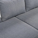 Modern Outdoor Patio Set - Gray - Furniture Home Direct