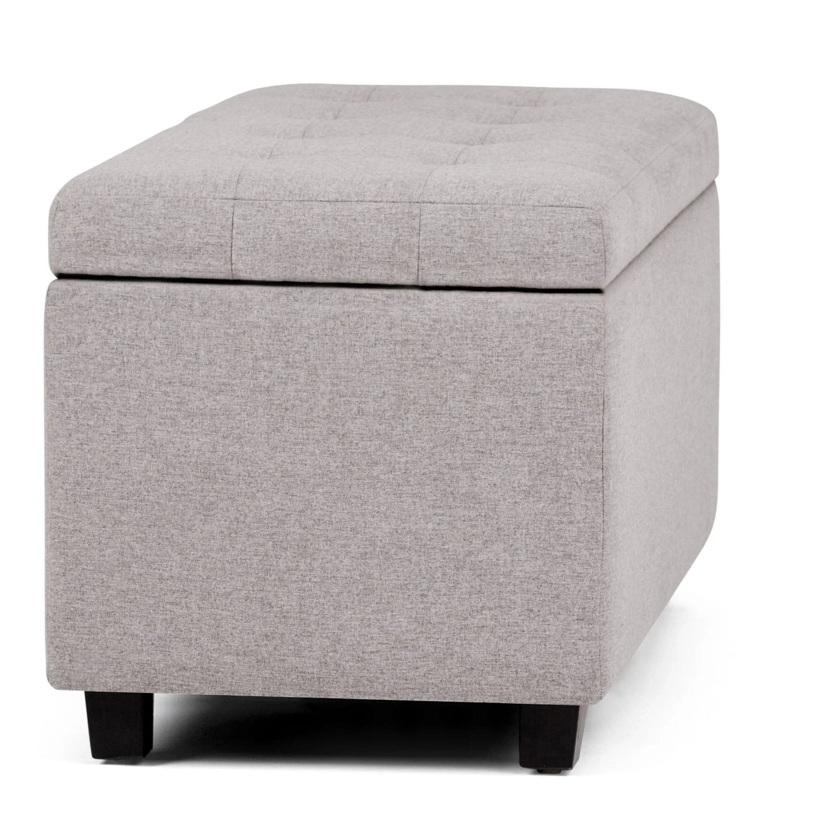 Cosmopolitan - Upholstered Storage Ottoman - Furniture Home Direct