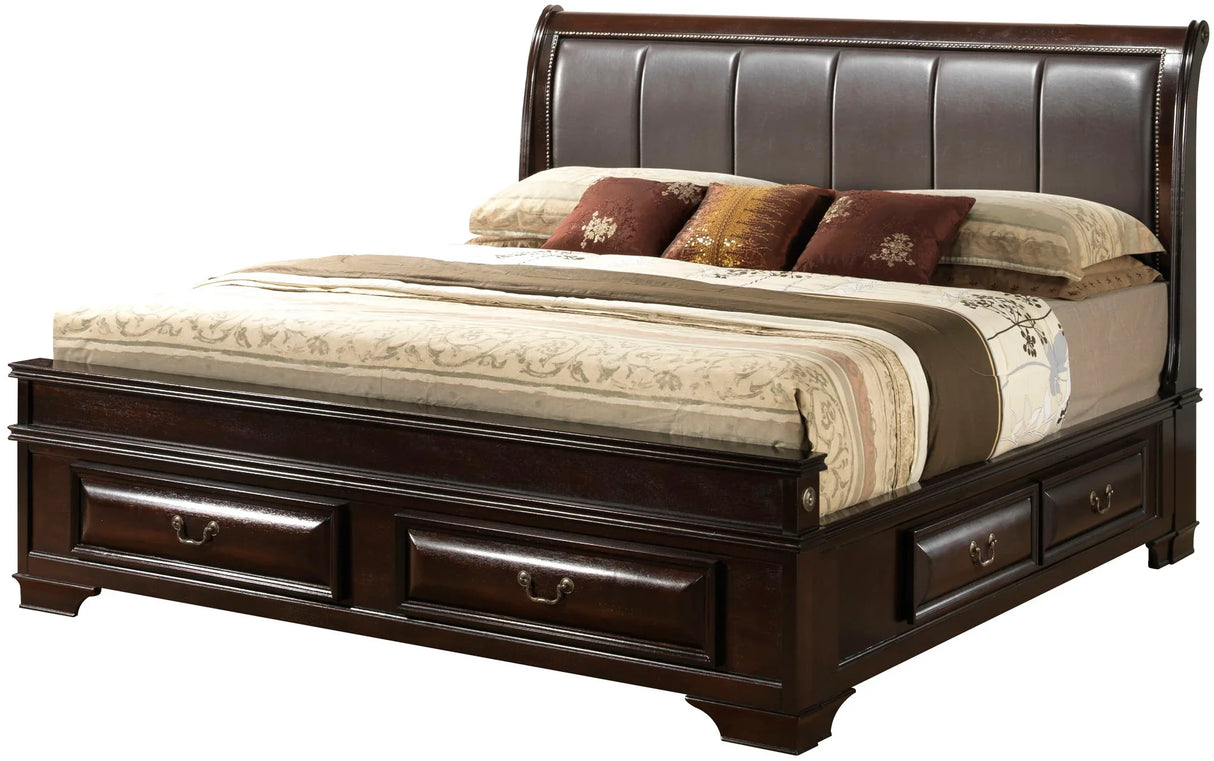 Lavita - Storage Bed - Furniture Home Direct