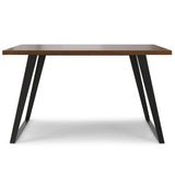 Lowry - Handcrafted Square Dining Table - Furniture Home Direct