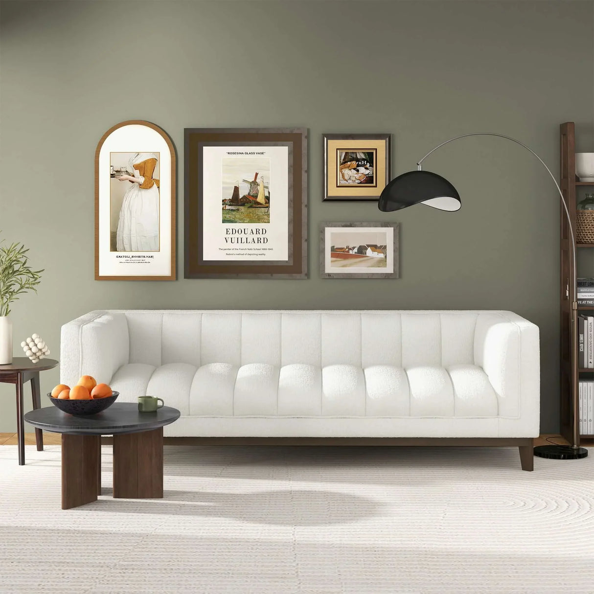 Melissa - Mid Century Modern Sofa - Furniture Home Direct