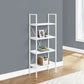 Bookshelf, Bookcase, 4 Tier, Office, Bedroom, Contemporary, Modern - Furniture Home Direct
