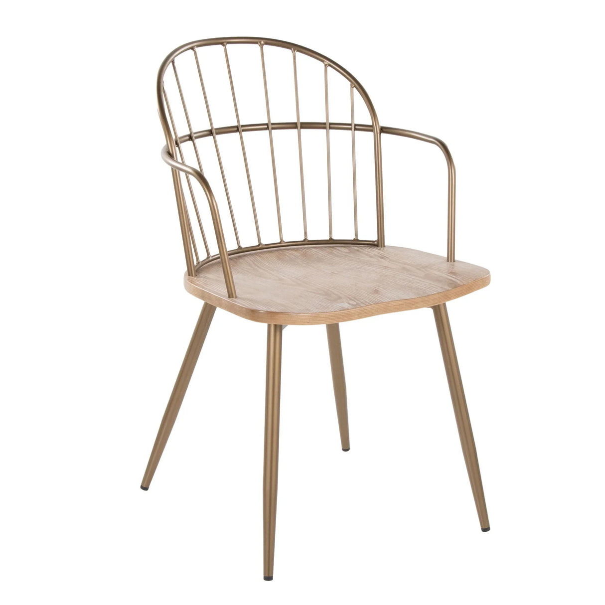 Riley - Farmhouse Arm Chair (Set of 2) - Furniture Home Direct
