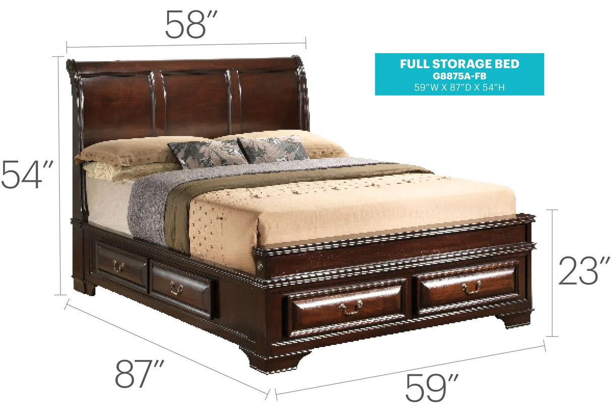 LaVita - Storage Bed - Furniture Home Direct