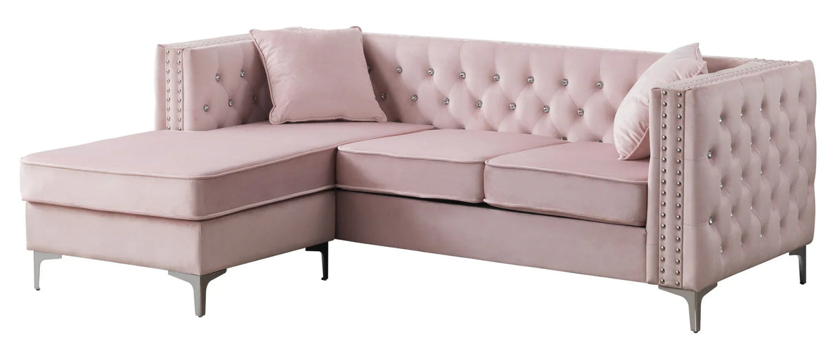 Paige - Sofa Chaise - Furniture Home Direct