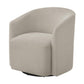 Ardena - Modern Swivel Barrel Chair - Furniture Home Direct