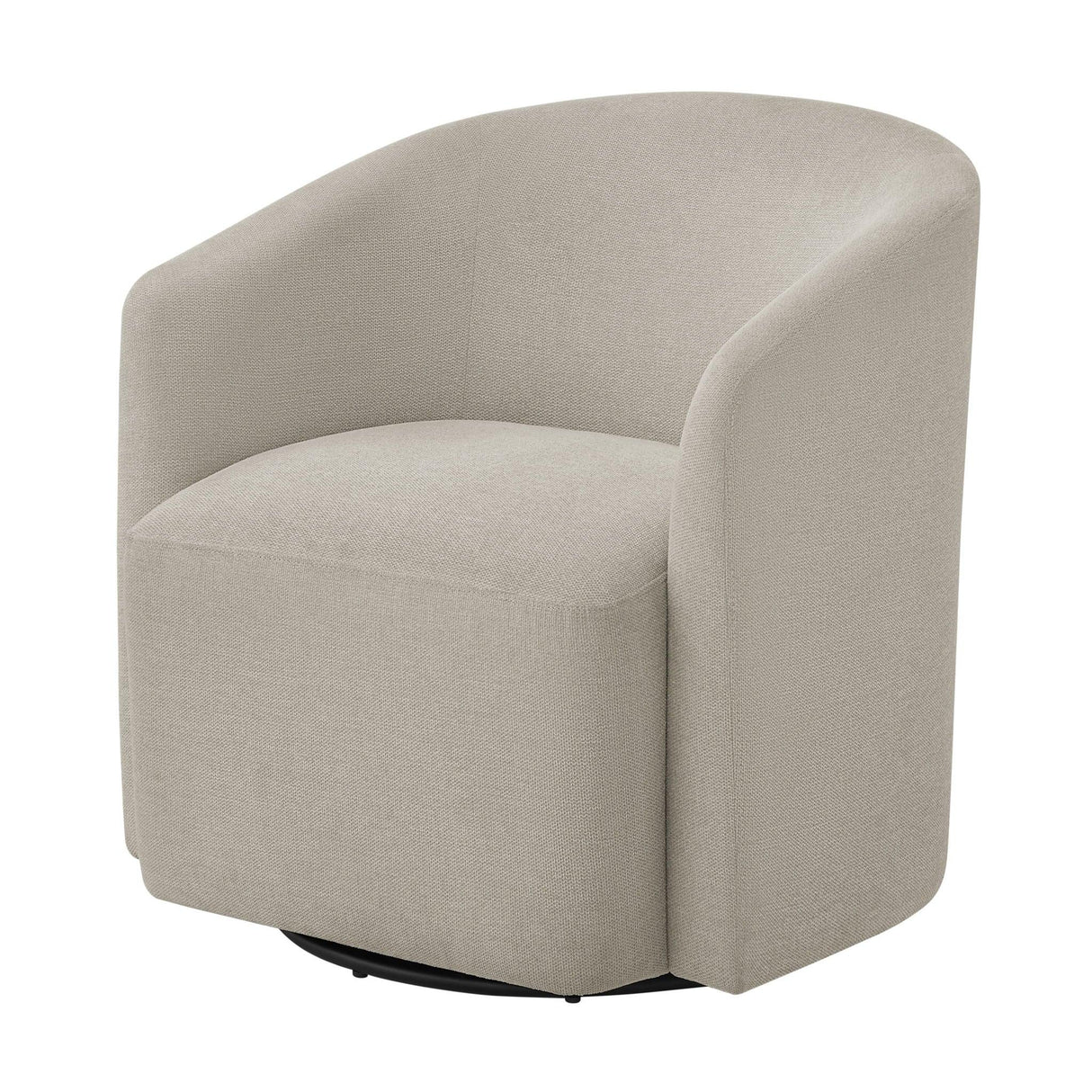 Ardena - Modern Swivel Barrel Chair - Furniture Home Direct