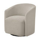 Ardena - Modern Swivel Barrel Chair - Furniture Home Direct