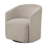 Ardena - Modern Swivel Barrel Chair - Furniture Home Direct