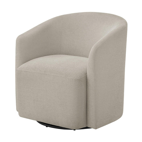 Ardena - Modern Swivel Barrel Chair - Furniture Home Direct