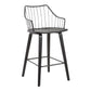 Winston - Farmhouse Counter Stool - Furniture Home Direct