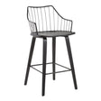 Winston - Farmhouse Counter Stool - Furniture Home Direct