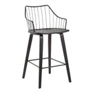 Winston - Farmhouse Counter Stool - Furniture Home Direct