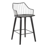 Winston - Farmhouse Counter Stool - Furniture Home Direct