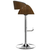 Amery - Mid Century Modern Adjustable Swivel Bar Stool - Furniture Home Direct