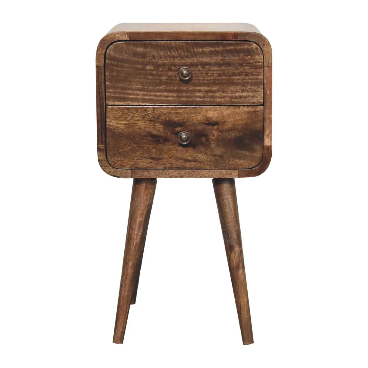 Curved Nightstand - Furniture Home Direct