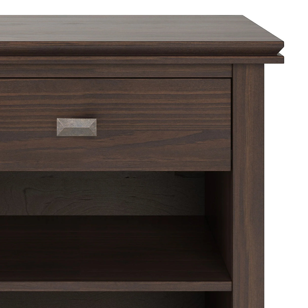 Artisan - Bedside Table - Warm Walnut Brown - Furniture Home Direct
