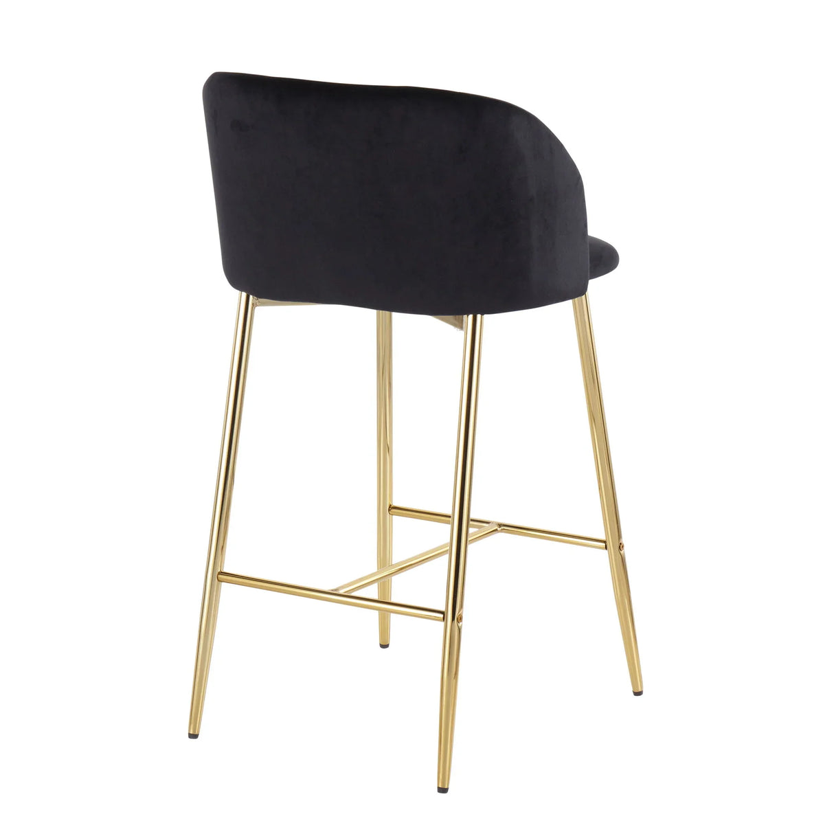 Fran - Contemporary Counter Stool (Set of 2) - Furniture Home Direct