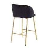 Fran - Contemporary Counter Stool (Set of 2) - Furniture Home Direct