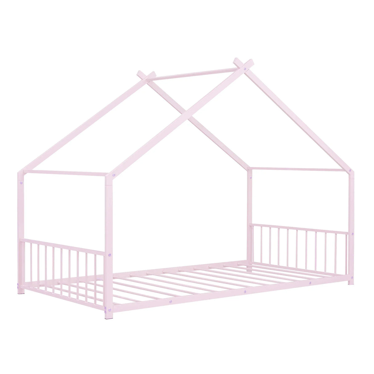 Metal House Bed - Furniture Home Direct
