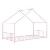 Metal House Bed - Furniture Home Direct