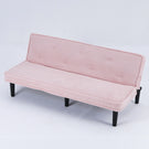 Versatile Corduroy Sofa Bed With Solid Wood Frame - Furniture Home Direct