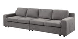 Waylon - Linen Sectional Sofa - Furniture Home Direct