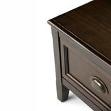 Burlington - Entryway Storage Bench With Drawers - Furniture Home Direct