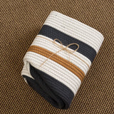 Gregory - Cotton Round Storage Basket - Furniture Home Direct