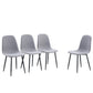 Combined Spoon Chairs, Perfectly Matching Minimalist And Scandinavian Style - Furniture Home Direct