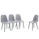 Combined Spoon Chairs, Perfectly Matching Minimalist And Scandinavian Style - Furniture Home Direct