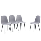 Combined Spoon Chairs, Perfectly Matching Minimalist And Scandinavian Style - Furniture Home Direct