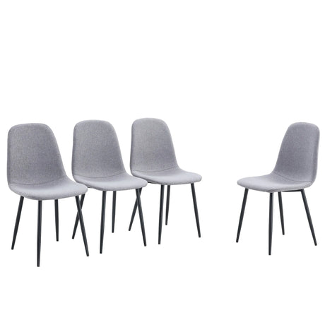 Combined Spoon Chairs, Perfectly Matching Minimalist And Scandinavian Style - Furniture Home Direct
