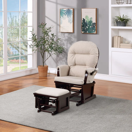 Madison - Glider & Ottoman - Furniture Home Direct