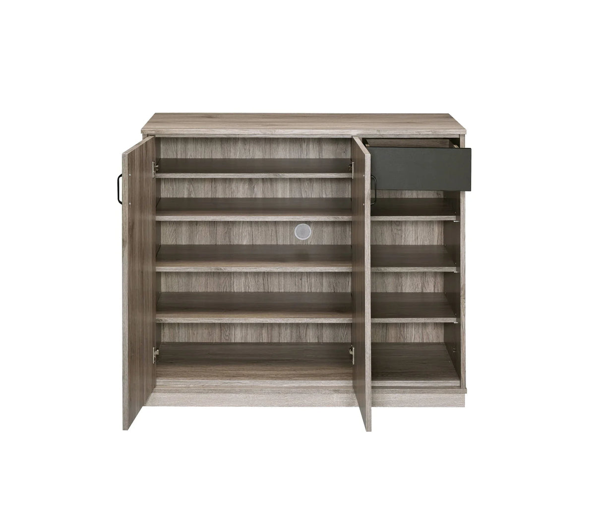 Toski - Shoe Cabinet - Rustic Gray Oak - Furniture Home Direct