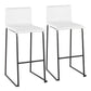Mara - Contemporary High-Quality Barstool (Set of 2) - Furniture Home Direct