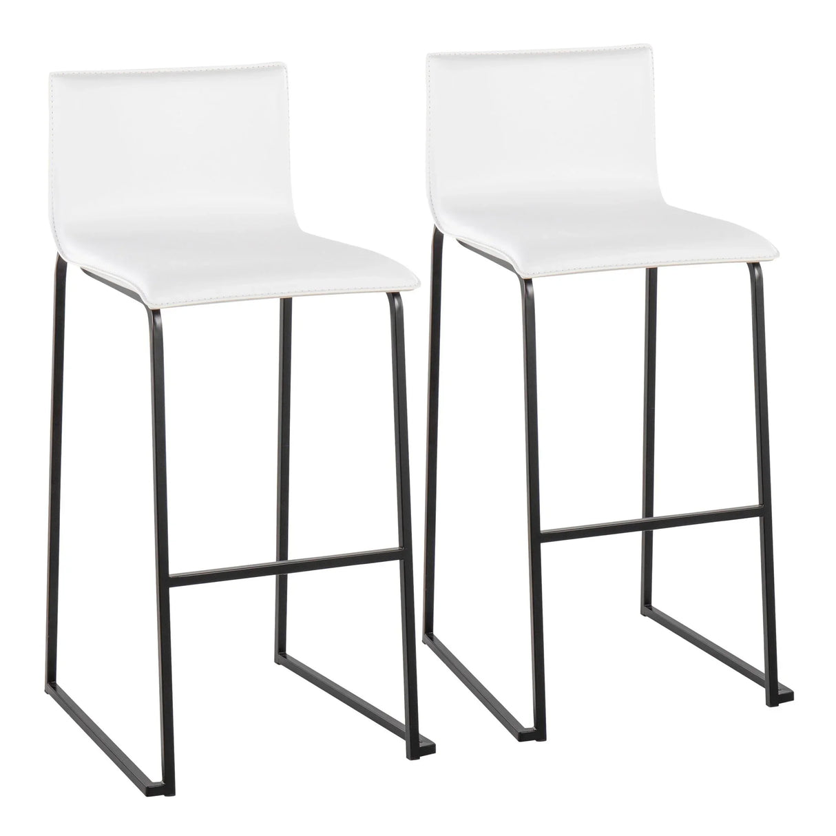 Mara - Contemporary High-Quality Barstool (Set of 2) - Furniture Home Direct