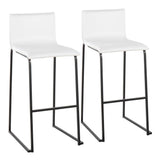 Mara - Contemporary High-Quality Barstool (Set of 2) - Furniture Home Direct