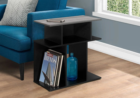 Accent Table, Side Contemporary & Modern - Black - Furniture Home Direct