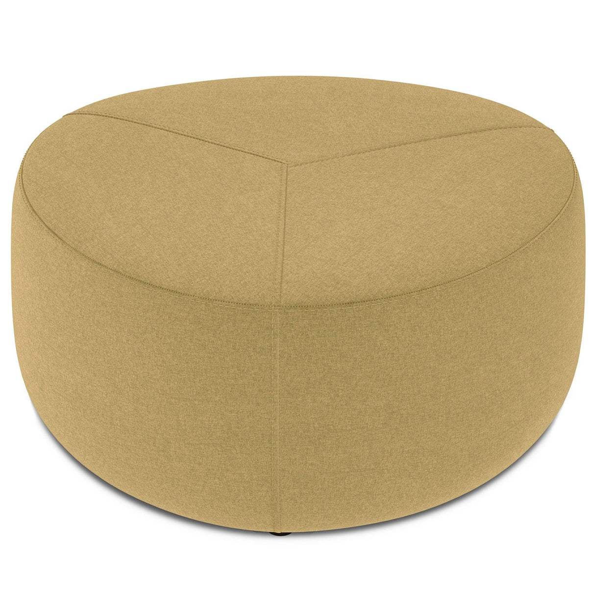 Moore - Upholstered Large Ottoman - Furniture Home Direct