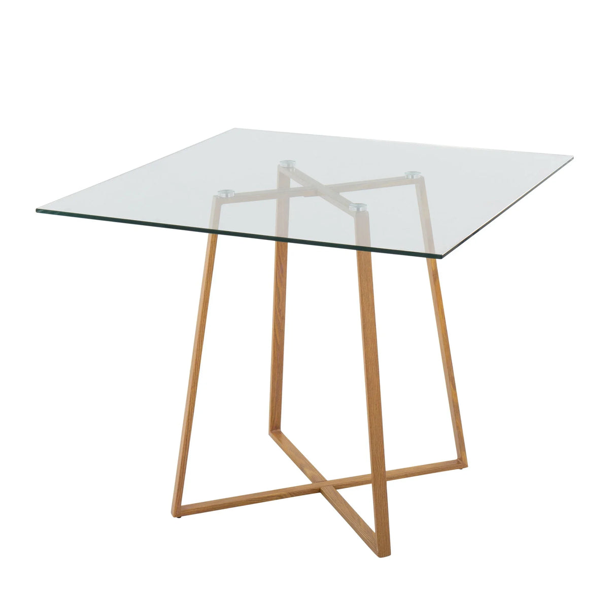 Cosmo - Contemporary Square Dining Table Legs - Furniture Home Direct