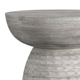 Boyd - Handcrafted Wooden Accent Table - Furniture Home Direct