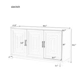 TV Stand For TVs Up To 65", Modern Entertainment Center Media Console Cabinet With 2 Spacious Storage Space, Solid Wood Legs For Living Room - Furniture Home Direct